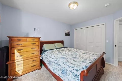 Bedroom - 8700 Inyo Cir, Eagle River, AK 99577 photo 6 of 14