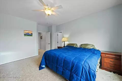 Bedroom - 8700 Inyo Cir, Eagle River, AK 99577 photo 2 of 14