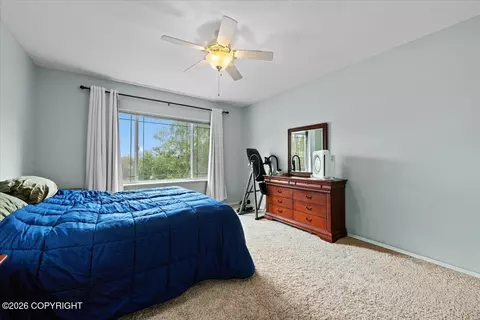 Bedroom - 8700 Inyo Cir, Eagle River, AK 99577 photo 3 of 14