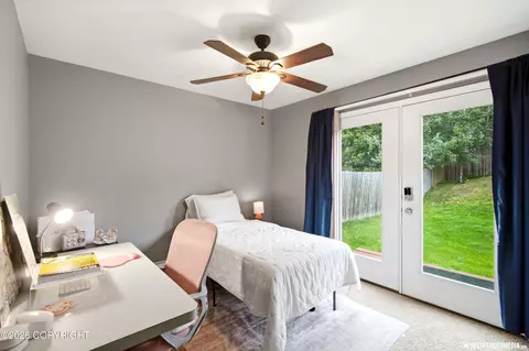 Bedroom - 20653 Mountain Vista Dr, Eagle River, AK 99577 photo 5 of 5
