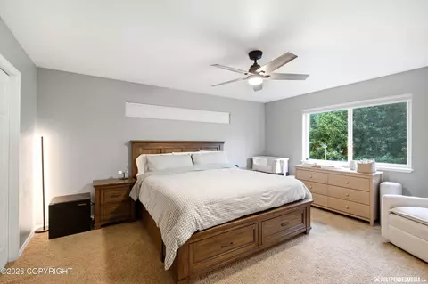 Bedroom - 20653 Mountain Vista Dr, Eagle River, AK 99577 photo 1 of 5