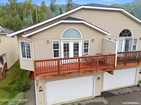 Exterior - 20653 Mountain Vista Dr, Eagle River, AK 99577 photo 2 of 2