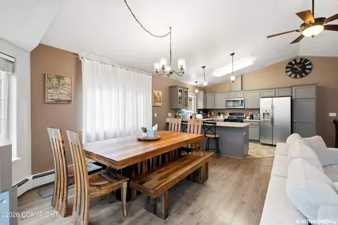 Dining - 20653 Mountain Vista Dr, Eagle River, AK 99577 photo 2 of 2