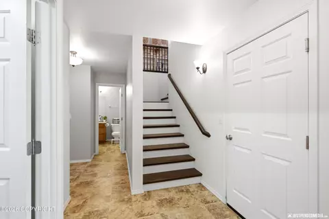 Entry Way - 20653 Mountain Vista Dr, Eagle River, AK 99577 photo 1 of 2