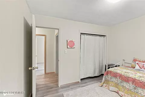 Bedroom - 18339 Baranoff Ave, Eagle River, AK 99577 photo 5 of 6