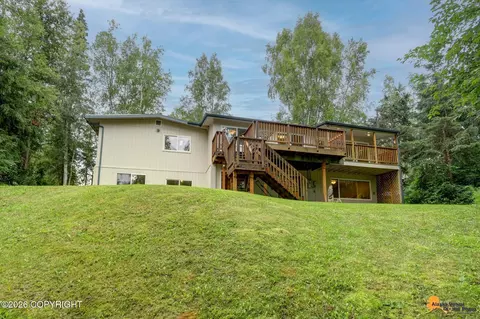 Exterior - 3336 Upland Dr, Anchorage, AK 99504 photo 6 of 12