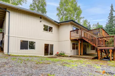Exterior - 3336 Upland Dr, Anchorage, AK 99504 photo 7 of 12