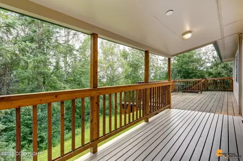 Exterior - 3336 Upland Dr, Anchorage, AK 99504 photo 9 of 12