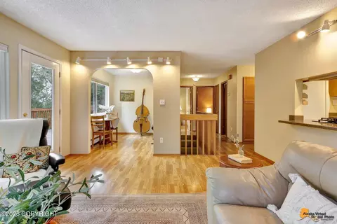 Living - 3336 Upland Dr, Anchorage, AK 99504 photo 4 of 5