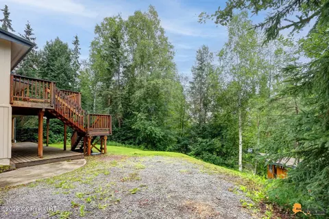 Exterior - 3336 Upland Dr, Anchorage, AK 99504 photo 10 of 12