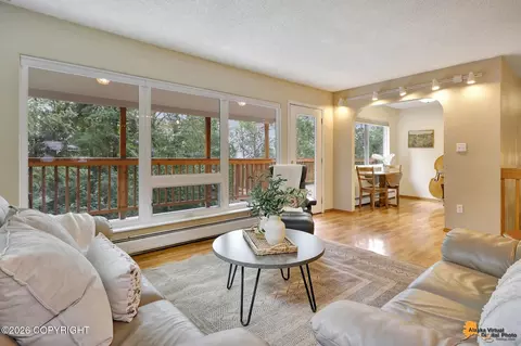 Living - 3336 Upland Dr, Anchorage, AK 99504 photo 3 of 5