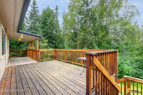 Exterior - 3336 Upland Dr, Anchorage, AK 99504 photo 8 of 12