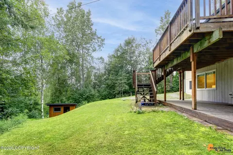 Exterior - 3336 Upland Dr, Anchorage, AK 99504 photo 4 of 12