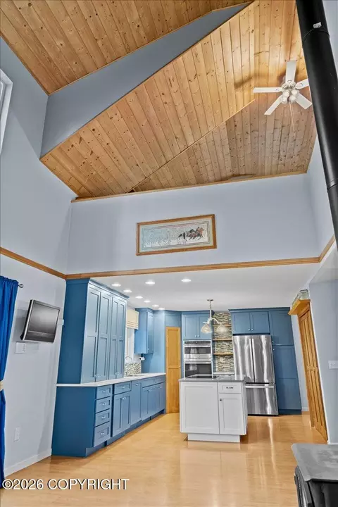 Kitchen - 24102 W Fighting Five Cir, Willow, AK 99688 photo 7 of 7