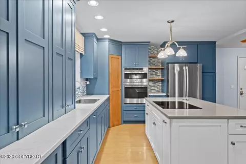Kitchen - 24102 W Fighting Five Cir, Willow, AK 99688 photo 3 of 7
