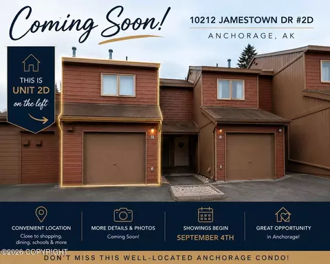 10212 Jamestown Dr # 2D, Anchorage, AK 99507