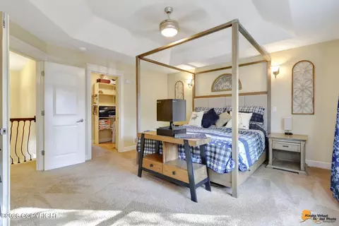Bedroom - 16914 Ludlow Cir, Eagle River, AK 99577 photo 3 of 4