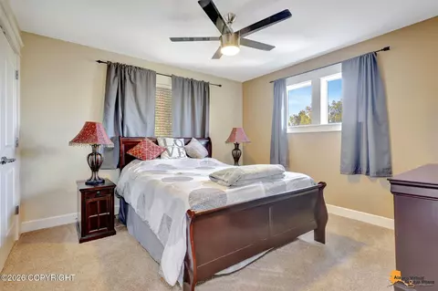 Bedroom - 16914 Ludlow Cir, Eagle River, AK 99577 photo 4 of 4