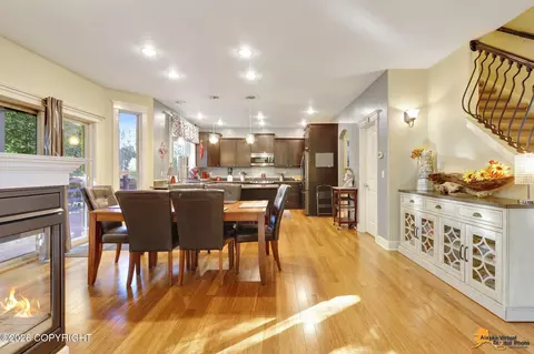 Dining - 16914 Ludlow Cir, Eagle River, AK 99577 photo 4 of 4
