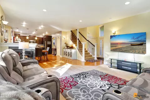 Living - 16914 Ludlow Cir, Eagle River, AK 99577 photo 1 of 2