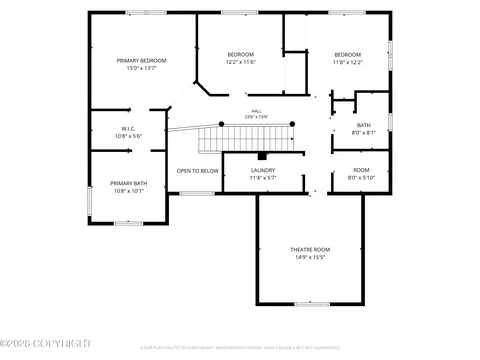 Floorplan - 16914 Ludlow Cir, Eagle River, AK 99577 photo 1 of 1