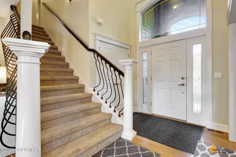 Entry Way - 16914 Ludlow Cir, Eagle River, AK 99577 photo 1 of 7