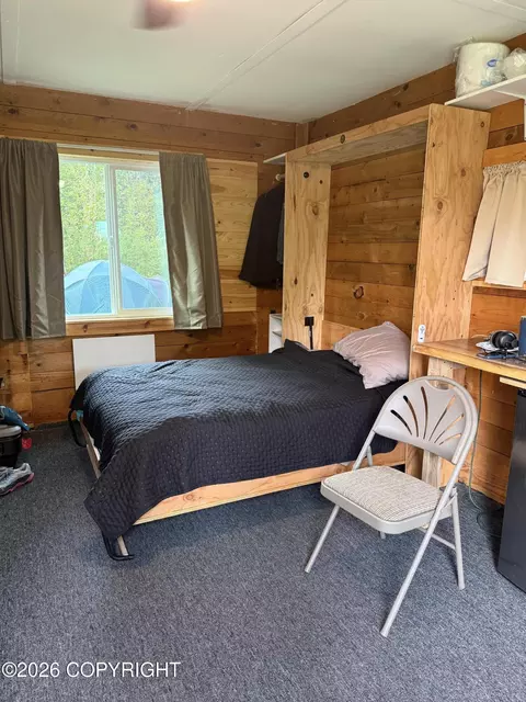 Bedroom - 18750 N Mae Loop, Willow, AK 99688 photo 1 of 1