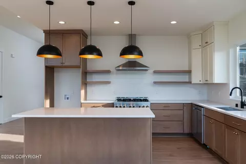 Kitchen - 8922 Sasquatch Cir, Eagle River, AK 99577 photo 2 of 11