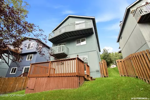 Exterior - 19652 Highland Ridge Dr, Eagle River, AK 99577 photo 7 of 10