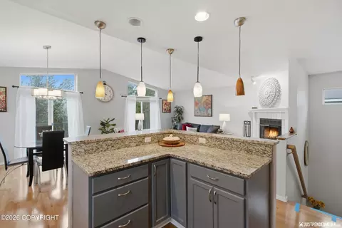 Kitchen - 19652 Highland Ridge Dr, Eagle River, AK 99577 photo 6 of 6