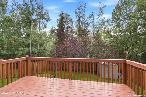 Exterior - 19652 Highland Ridge Dr, Eagle River, AK 99577 photo 5 of 10