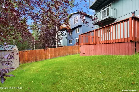 Exterior - 19652 Highland Ridge Dr, Eagle River, AK 99577 photo 8 of 10