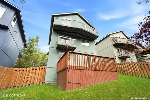 Exterior - 19652 Highland Ridge Dr, Eagle River, AK 99577 photo 10 of 10
