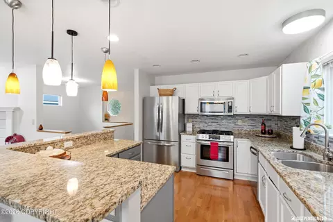 Kitchen - 19652 Highland Ridge Dr, Eagle River, AK 99577 photo 3 of 6