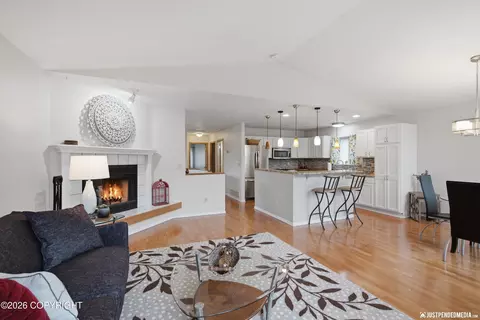 Living - 19652 Highland Ridge Dr, Eagle River, AK 99577 photo 2 of 3