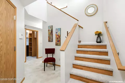 Entry Way - 19652 Highland Ridge Dr, Eagle River, AK 99577 photo 2 of 5