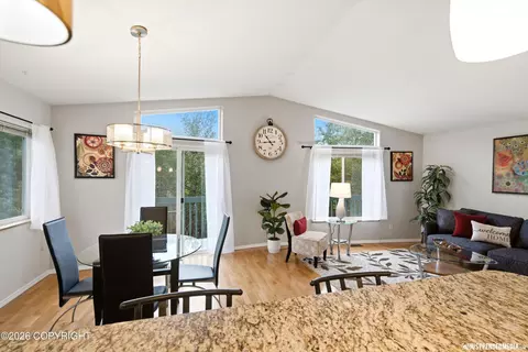 Dining - 19652 Highland Ridge Dr, Eagle River, AK 99577 photo 1 of 3