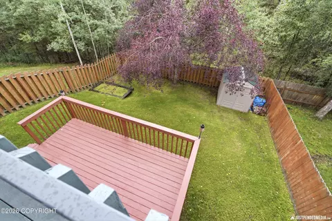 Exterior - 19652 Highland Ridge Dr, Eagle River, AK 99577 photo 4 of 10