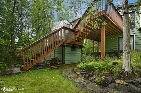 Exterior - 19430 Citation Rd, Eagle River, AK 99577 photo 6 of 10