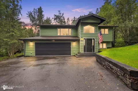 Exterior - 19430 Citation Rd, Eagle River, AK 99577 photo 2 of 10