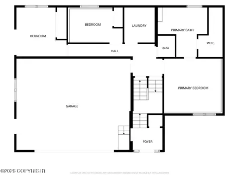 Floorplan - 19430 Citation Rd, Eagle River, AK 99577 photo 1 of 1