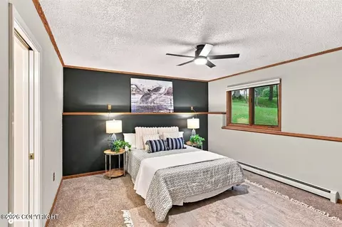 Bedroom - 19430 Citation Rd, Eagle River, AK 99577 photo 4 of 7