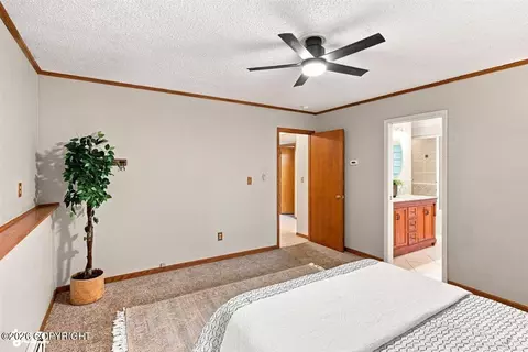 Bedroom - 19430 Citation Rd, Eagle River, AK 99577 photo 5 of 7