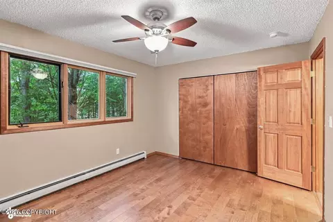 Bedroom - 19430 Citation Rd, Eagle River, AK 99577 photo 2 of 7