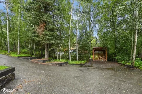 Exterior - 19430 Citation Rd, Eagle River, AK 99577 photo 9 of 10