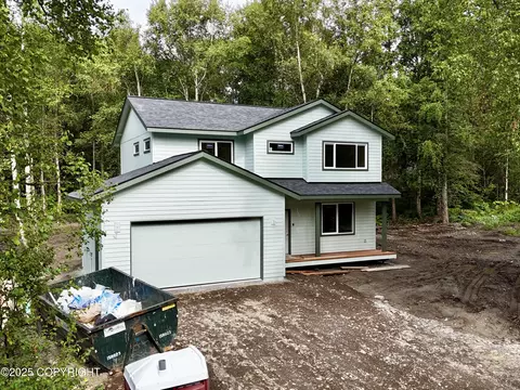 Exterior - 19903 Gilbert Rd, Chugiak, AK 99567 photo 3 of 4