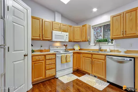Kitchen - 2300 Leopard Cir, Anchorage, AK 99502 photo 1 of 1