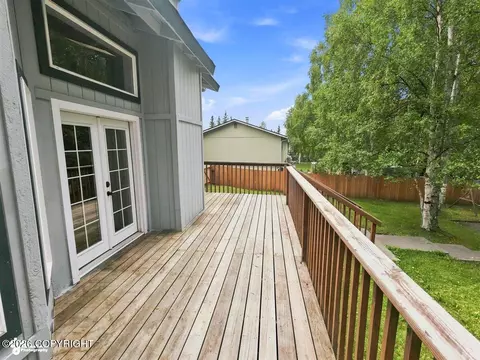 Exterior - 17405 Kantishna Dr, Eagle River, AK 99577 photo 5 of 12