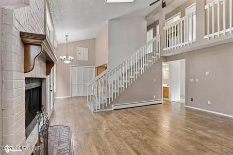 Living - 17405 Kantishna Dr, Eagle River, AK 99577 photo 3 of 11