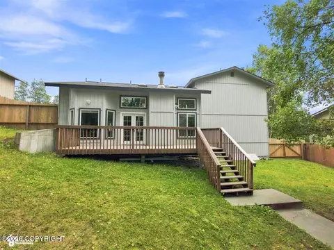 Exterior - 17405 Kantishna Dr, Eagle River, AK 99577 photo 11 of 12